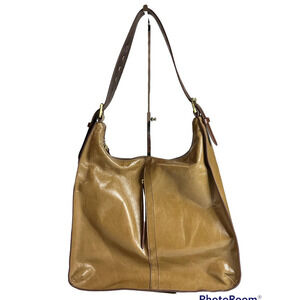 HOBO Tan Shoulder Bag